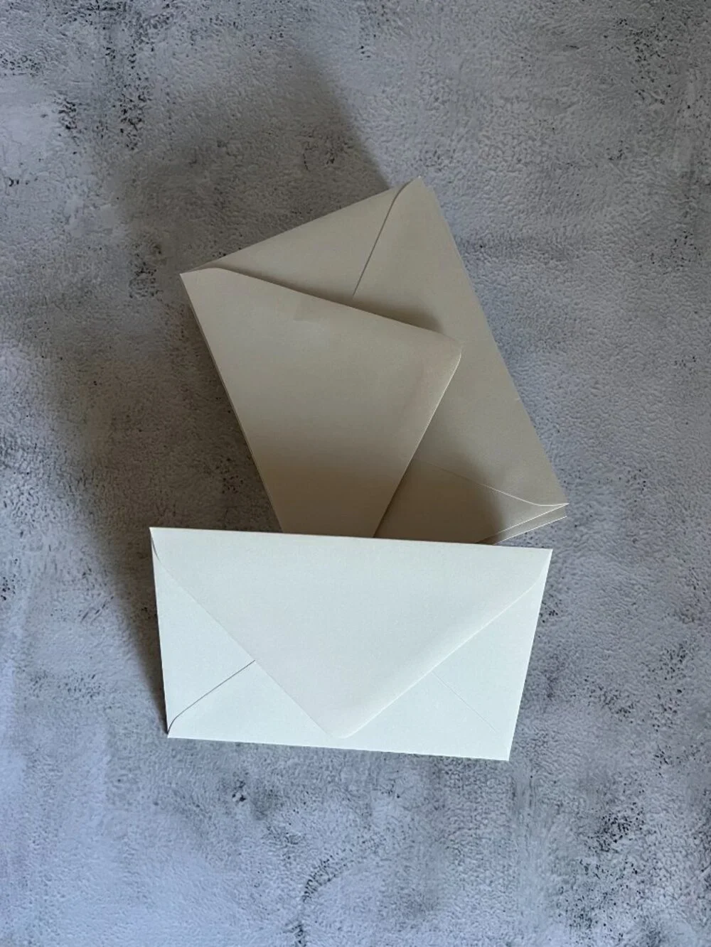Bulk Set 500+ A6 Size Envelopes - GMUND | Euroflap Invitation Style - 6 Color